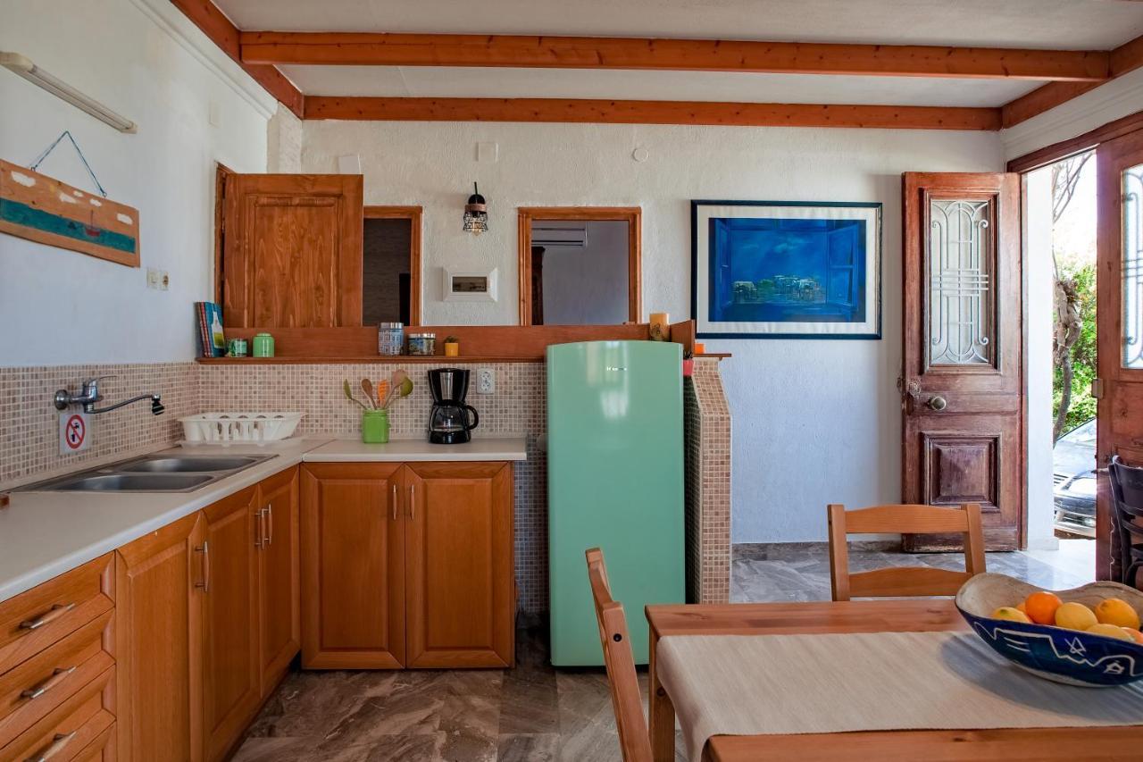 Alice House Apartman Pórto Héli Kültér fotó