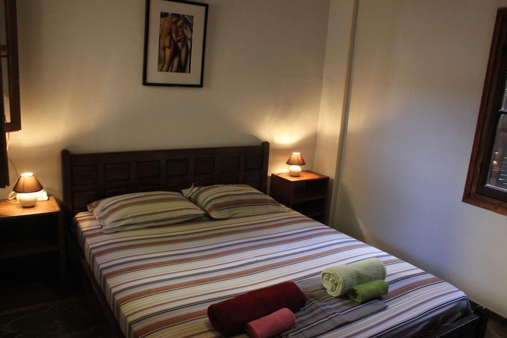 Alice House Apartman Pórto Héli Szoba fotó